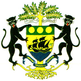 Blason du Gabon